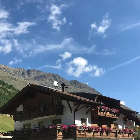 Apartment Venter Bergwelt *