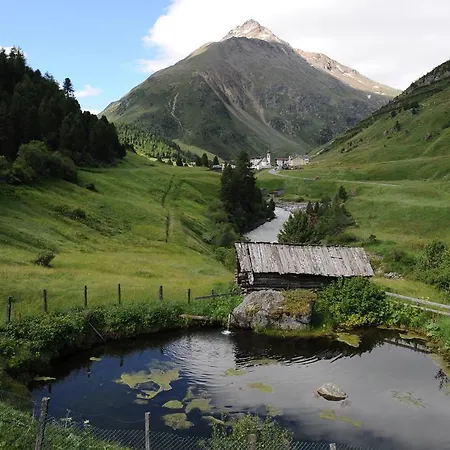 Διαμέρισμα Appartment Venter Bergwelt