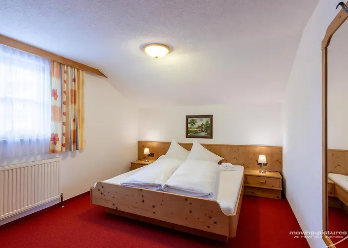 Apartamento Venter Bergwelt Vent