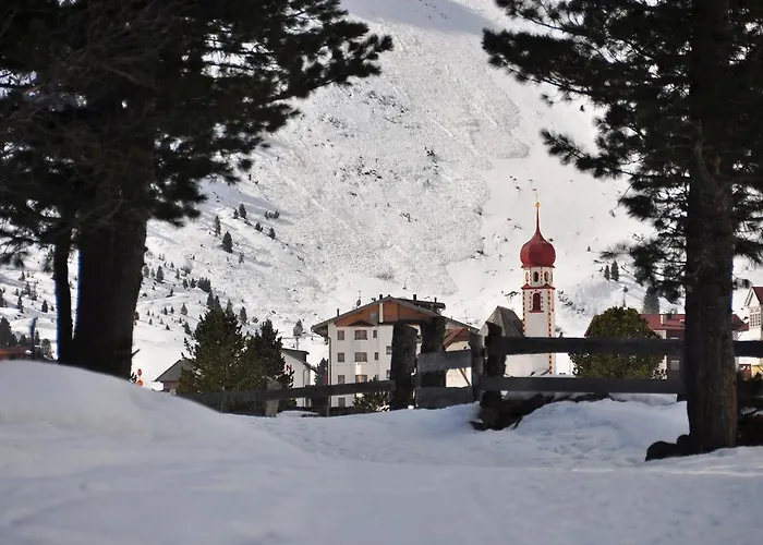 Apartamento Venter Bergwelt Vent