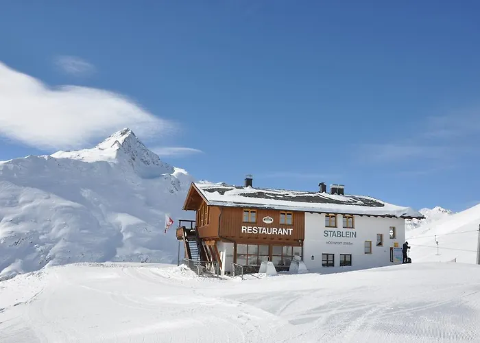 Apartamento Venter Bergwelt Vent