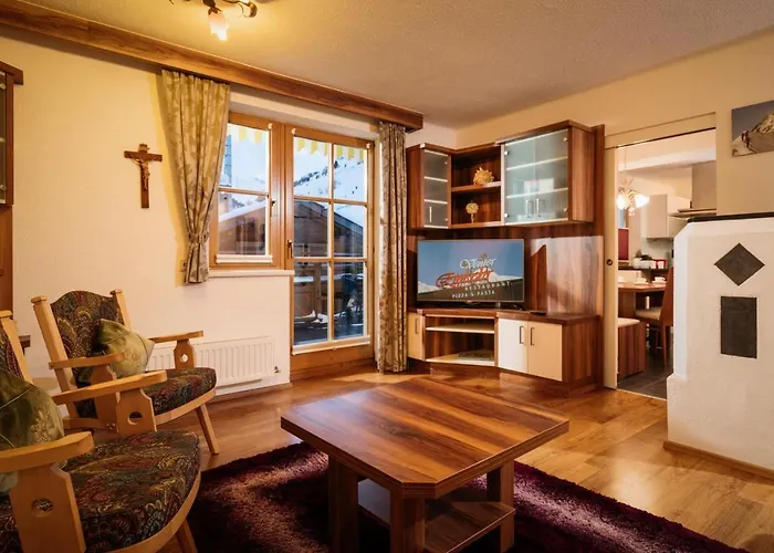 Venter Bergwelt Appartamento Vent